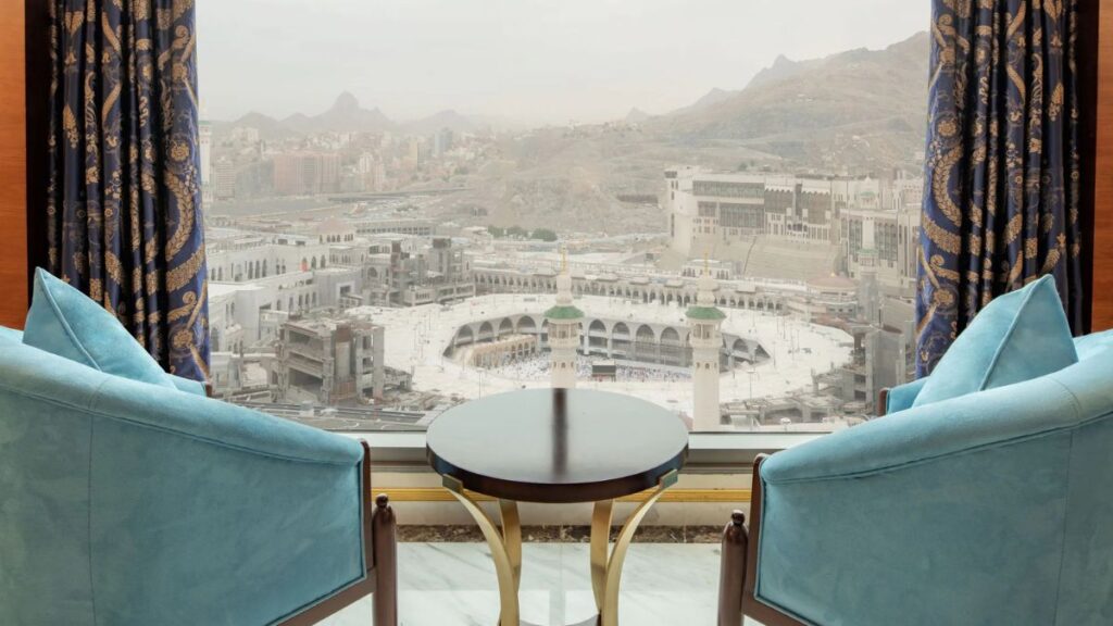 10 Exquisite Luxury Hotels in Mecca-Jabal-Omar-Hyatt-Regency