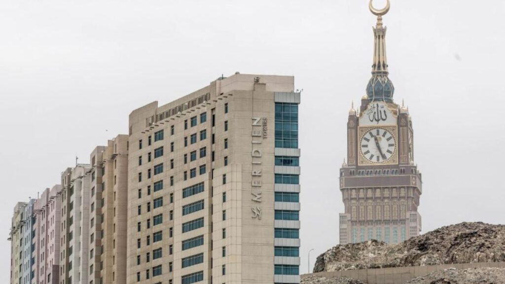 10 Exquisite Luxury Hotels in Mecca-Le Meridien-Makkah