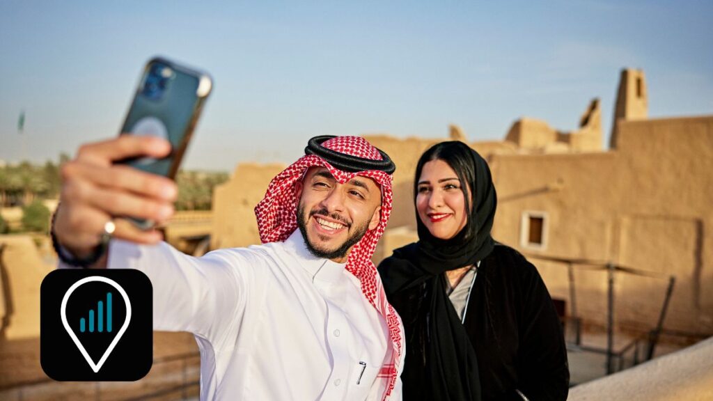 Plan your travel connectivity in Saudi Arabia with Ubigi eSIM