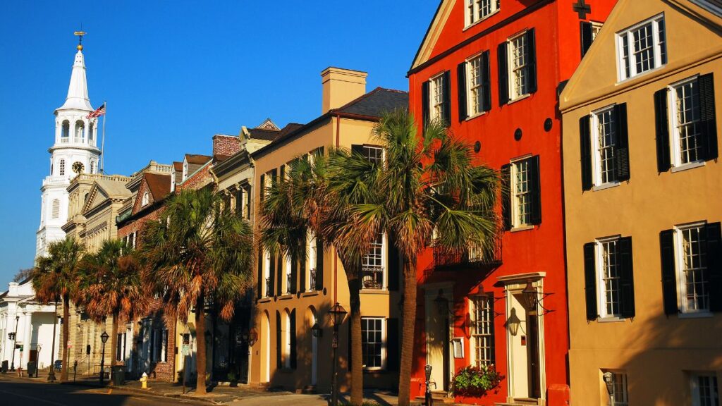 10 Nice Places in USA to visit - Charleston- South Carolina