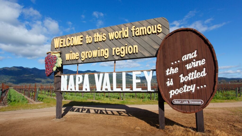 10 Nice Places in USA to visit - Napa Valley- California