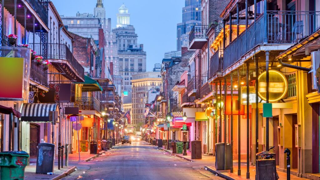 10 Nice Places in USA to visit - New Orleans-Louisiana