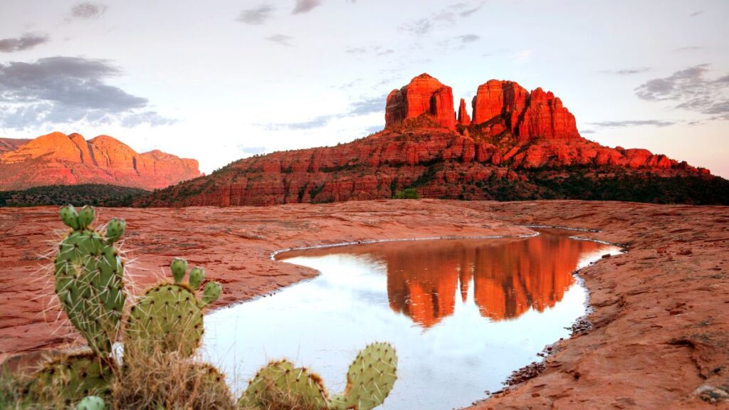 10 Nice Places in USA to visit - Sedona- Arizona