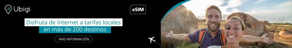 Conectividad ubigi eSIM en Australia