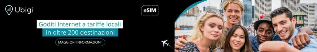 Prenota il tuo pacchetto dati eSIM per l'Australia con Ubigi