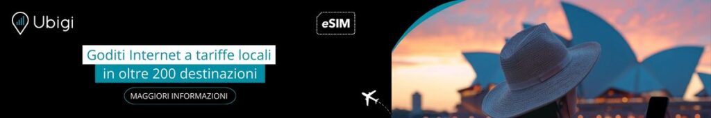 Prenotate il vostro pacchetto eSIM per l'Australia con Ubigi
