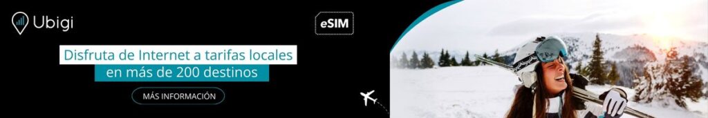 Reserve su paquete de Internet eSIM para Suiza y Europa con Ubigi