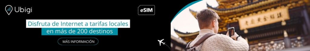 Paquetes de Internet Ubigi eSIM para Japón