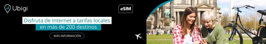 Reserve su plan de datos eSIM con Ubigi para su próximo viaje a París y Europa