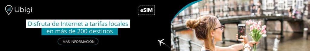 Reserve su paquete Ubigi eSIM para los Países Bajos y benefíciese de una rápida conectividad a Internet.