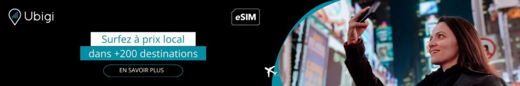 Réservez votre plan de données eSIM aux Etats-Unis avec Ubigi