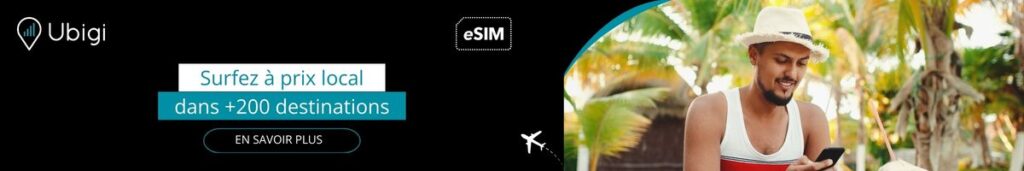 Connectivité Ubigi à Cancun