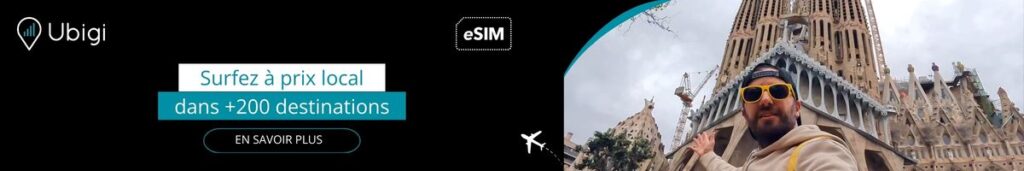 Choisir Ubigi eSIM pour l'Espagne
