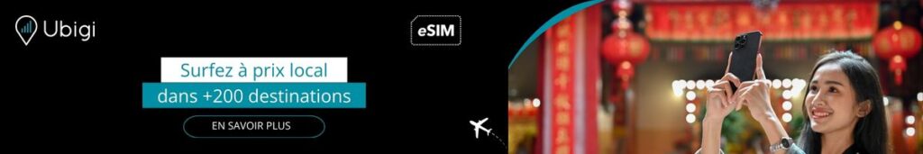Planifier la connectivité de votre voyage en Chine avec Ubigi eSIM