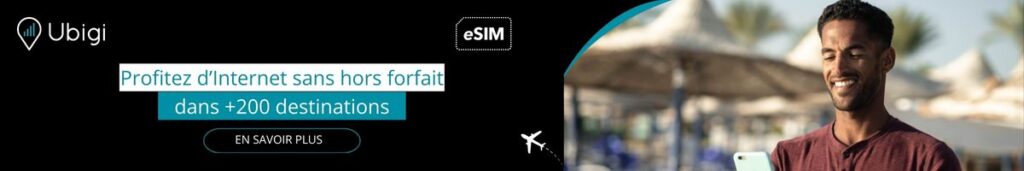 Réservez votre forfait eSIM en Arabie Saoudite avec Ubigi