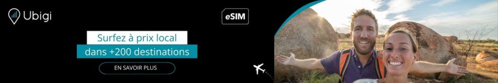 Réservez votre forfait Ubigi en Afrique du Sud