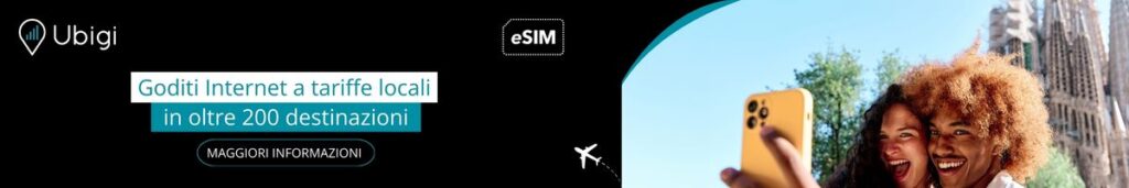 Prenota il tuo pacchetto Ubigi eSIM per la Spagna