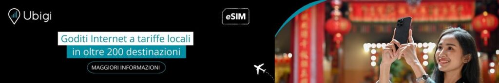 Pianificazione della connettività di viaggio in Cina con Ubigi eSIM