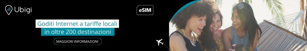 Prenotate il vostro pacchetto eSIM a Bali con Ubigi