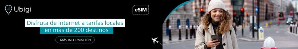 Reserve su paquete eSIM para Canadá con Ubigi