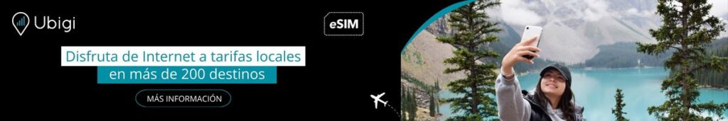 Reserve su paquete eSIM en Canadá con Ubigi