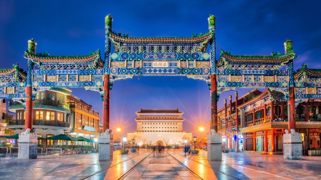 Das chinesische Neujahrsfest in China - Peking