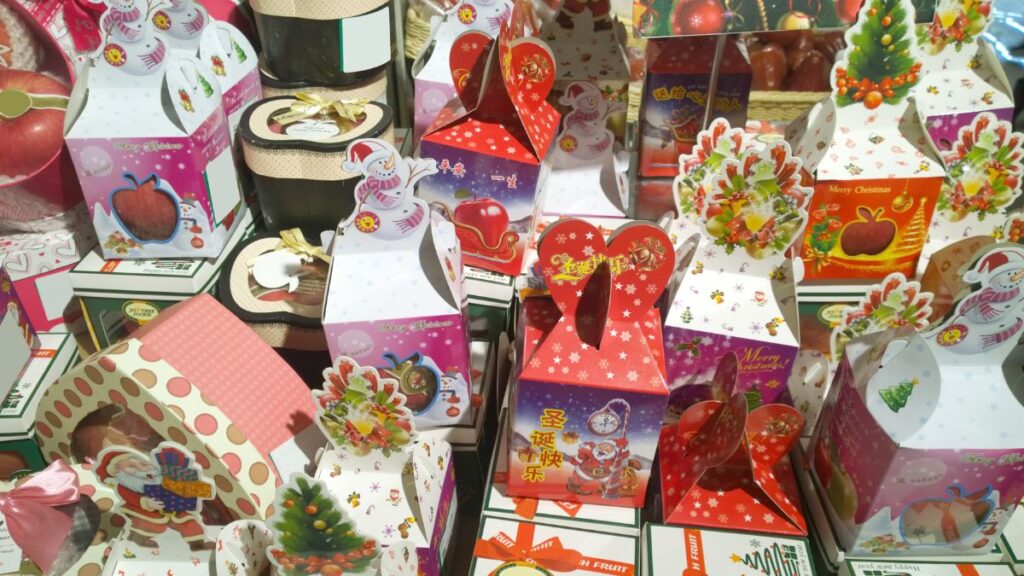 Das chinesische Neujahrsfest in China - Geschenke und Souvenirs zum Mitnehmen