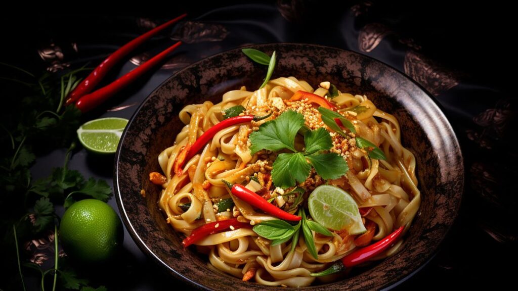 Das chinesische Neujahrsfest in China - Langlebigkeitsnudeln