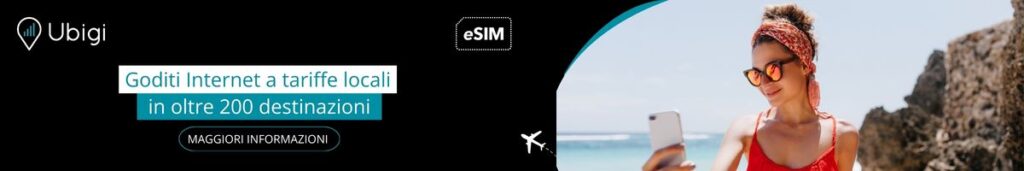 Rimanete connessi nei Caraibi con Ubigi eSIM
