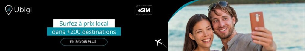 Connectivité Ubigi à Cancun