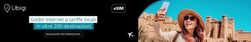 Prenota il tuo pacchetto eSIM in Arabia Saudita con Ubigi