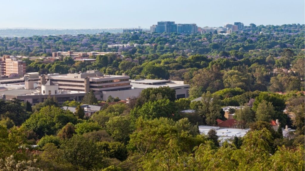 Ubigi eSIMでヨハネスブルグでの接続を維持