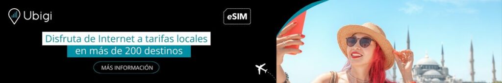 Paquete Ubigi eSIM para Internet en Turquía