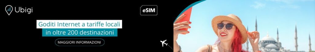 Pacchetto Ubigi eSIM per Internet in Turchia
