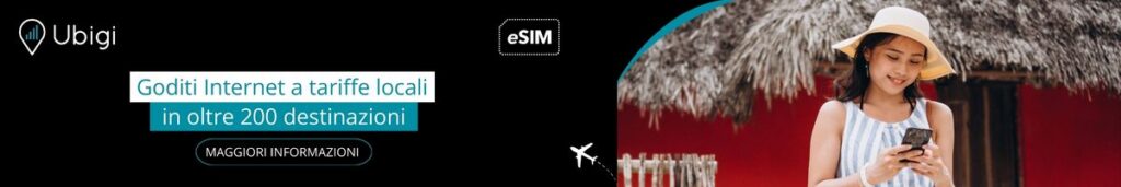 Ottenete il vostro pacchetto Ubigi eSIM per il Sudafrica