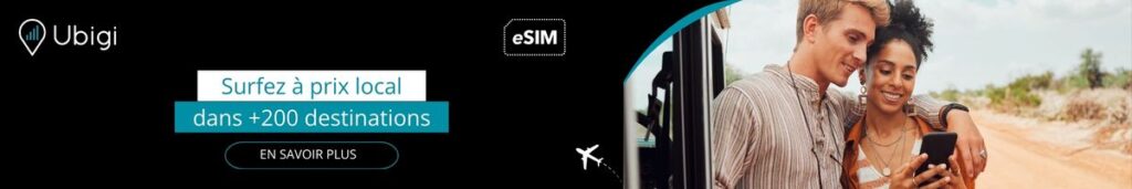 Planifiez votre voyage en Afrique du Sud avec Ubigi eSIM