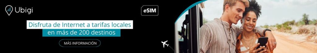 Planes de Ubigi eSIM para África