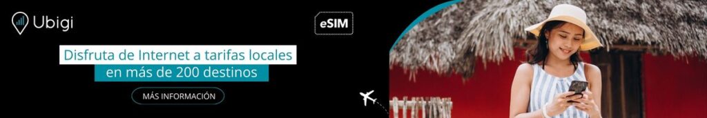 Planifique su paquete de Internet para África con Ubigi