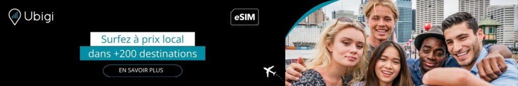 Restez connecté en Australie avec les forfaits Ubigi