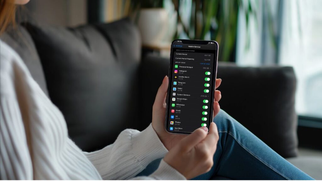 Manage your data with Ubigi eSIM