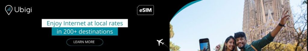 Book your Ubigi data plan for Spain
