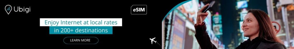 Plan ahead with Ubigi eSIM data plans
