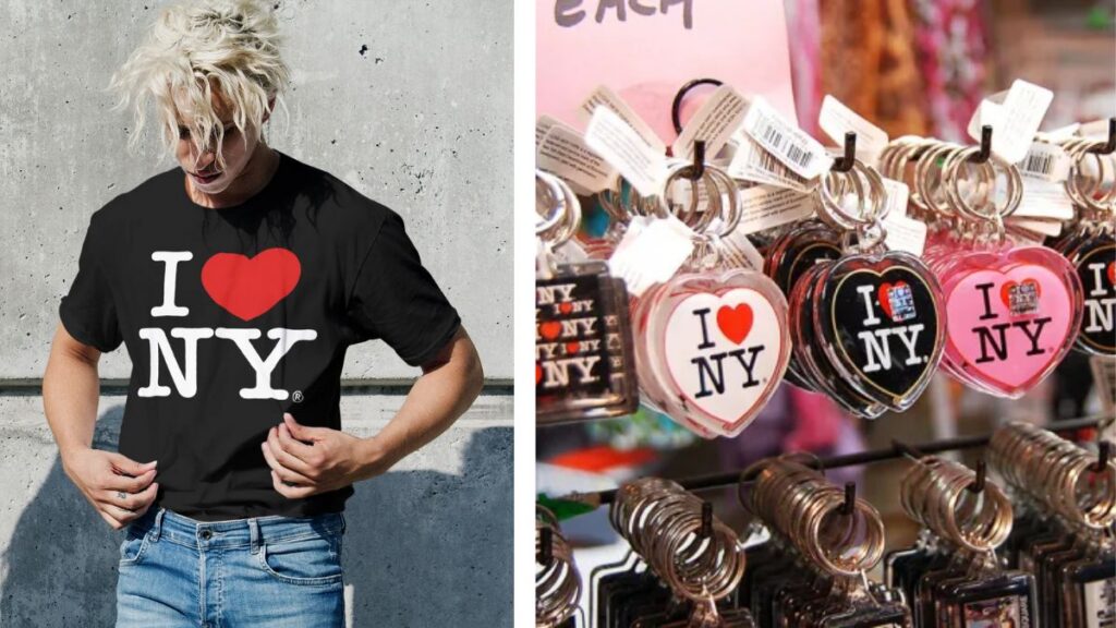 10 Souvenirs zum Mitnehmen aus New York - "I ❤ NY" Merch