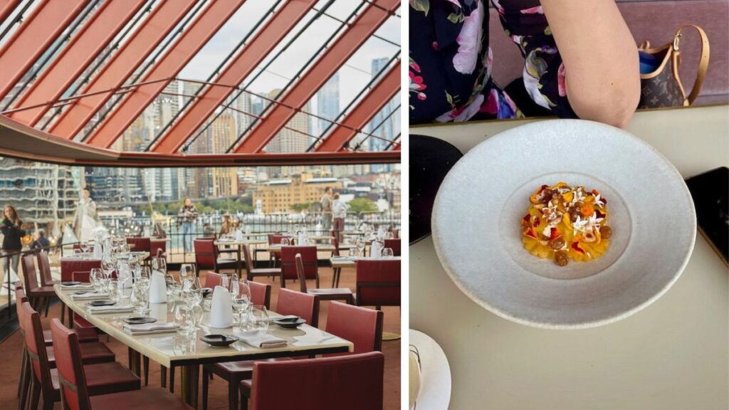 Meilleure sélection de restaurants en Australie - Bennelong Sydney