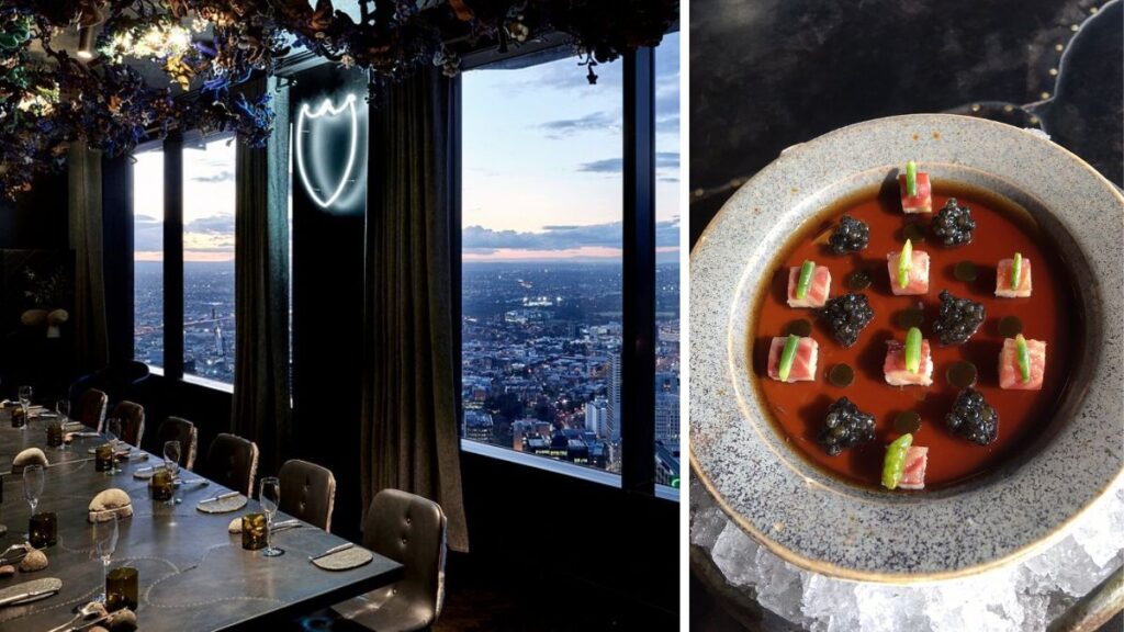 Meilleure sélection de restaurants en Australie - Vue de Monde, Melbourne