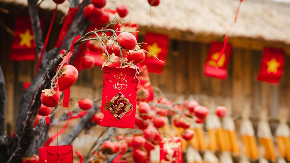 Celebrating chinese new year in china