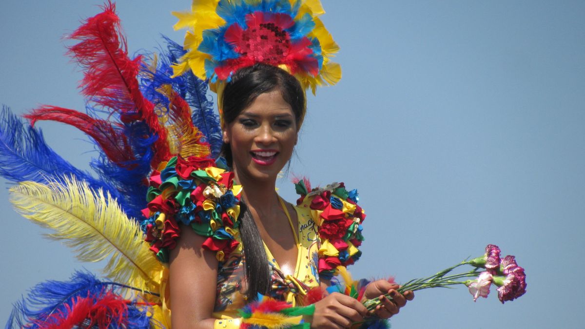 El Carnaval de Barranquilla in Colombia