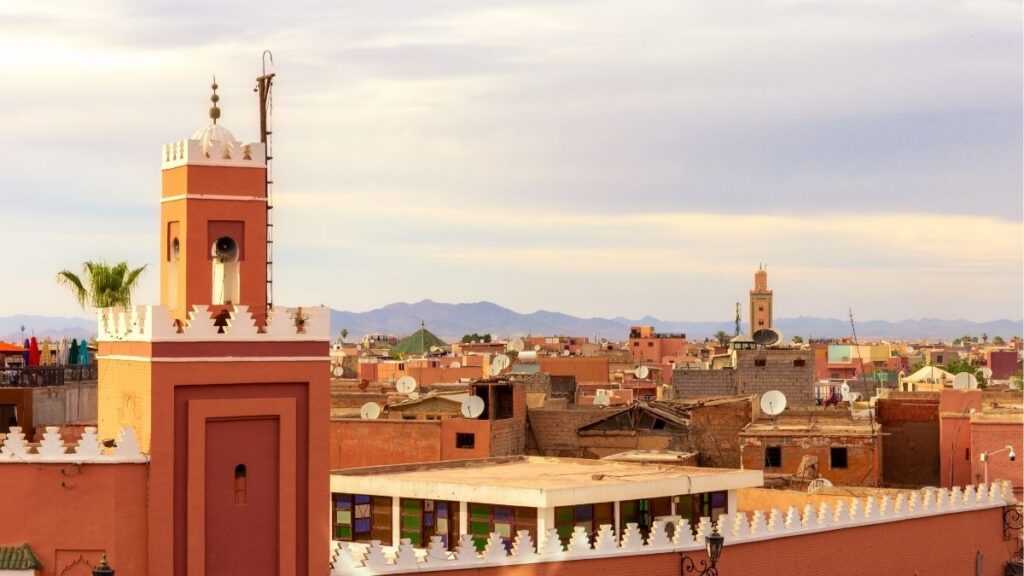 Marrakech, Marruecos - Disfrute de una escapada en pareja sin estrés con Ubigi eSIM