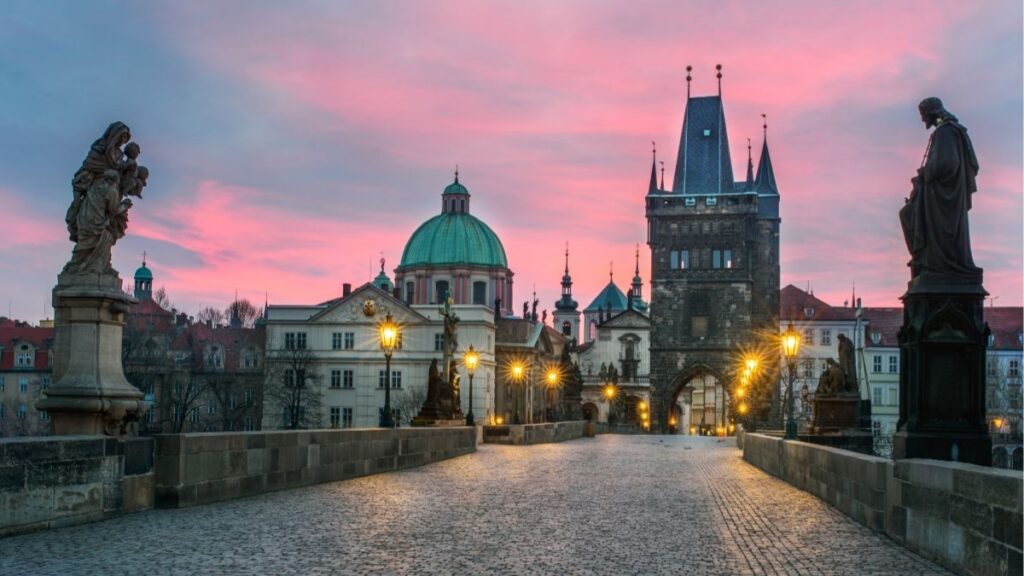 10 escapadas asequibles para parejas - Praga, República Checa