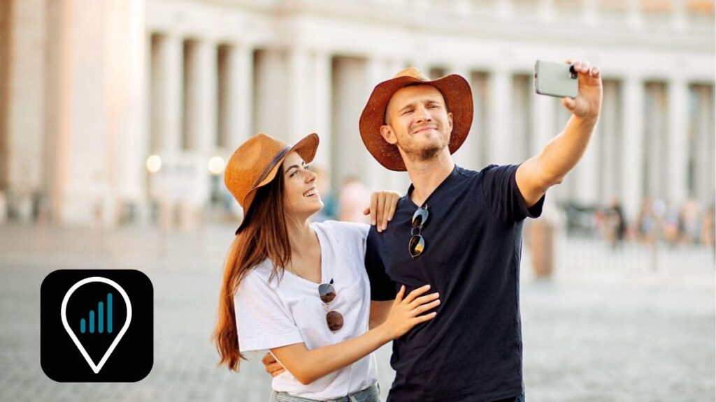 Mantente conectado dondequiera que viajes para tu escapada en pareja a un precio asequible con los paquetes eSIM de Ubigi.